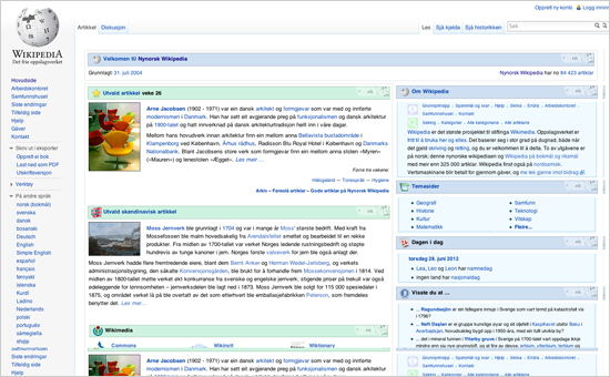 Wikipedia på nynorsk