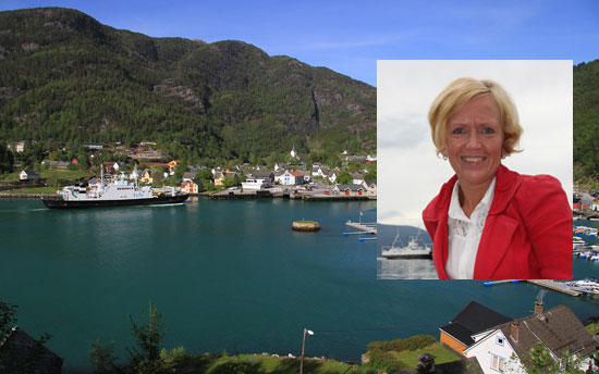 Sigrid Brattabø Handegard er nytilsett landsbylos i Jondal. Ho drøymer om vekst og utvikling i Hardanger-regionen.