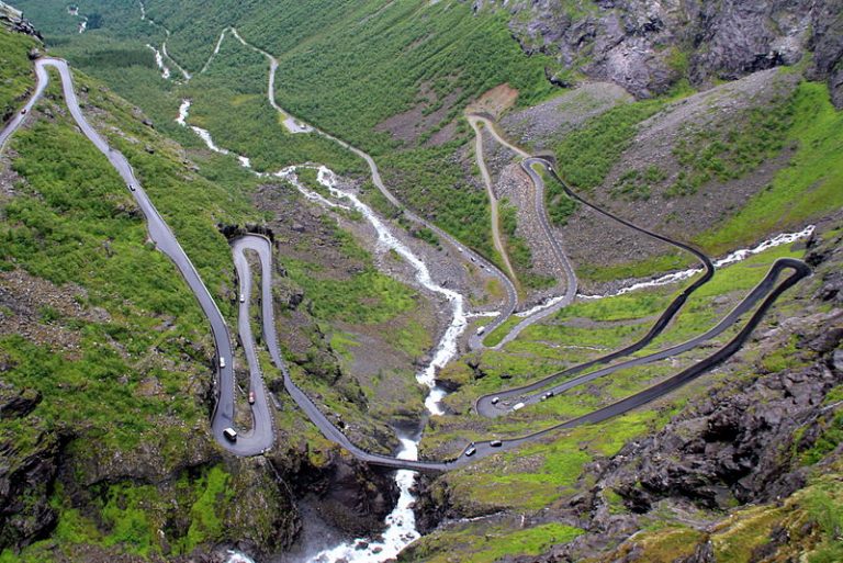 Millionar å henta for turistvegar på Vestlandet