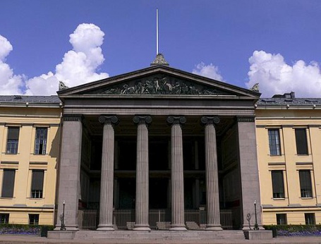 Styret ved Institutt for lingvistiske og nordiske studium ved Universitetet i Oslo, har vedteke at det ikkje skal ha ansvar for språksamlingane. FOTO: Wikimedia