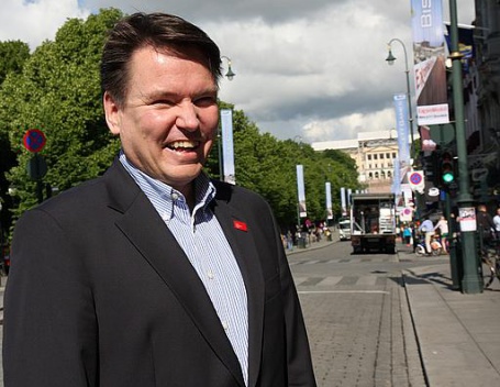 Reiselivsdirektør Per-Arne Tuftin i Innovasjon Noreg gler seg over at optimismen er tilbake i reiselivsnæringa. Foto: Margunn Sundfjord / NPK