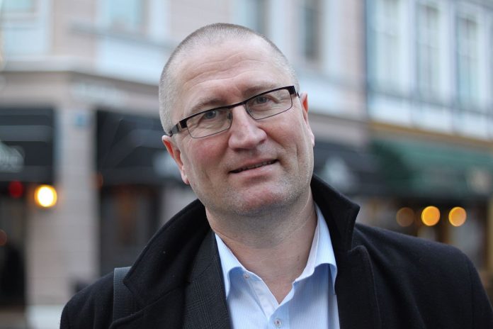 Geir J. Bekkevold er mediepolitisk talsmann for Kristeleg Folkeparti. Foto: KrF
