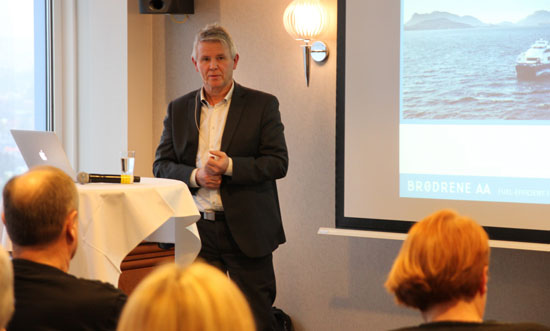 Administrerande direktør Tor Øyvin Aa og verksemda Brødrene Aa AS har hatt utfordringar knytt til rasstengde vegar (Foto: Benedikte Grov/ NPK).