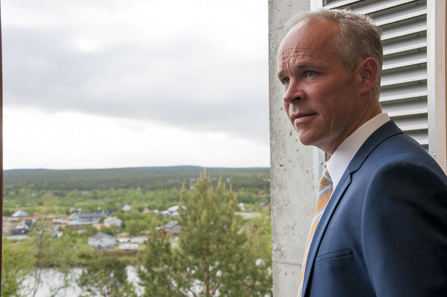 Jan Tore Sanner får ikkje støtte frå dei raudgrøne til oppgåvemeldinga. Foto: KMD