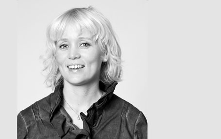 Pernille Fiskerstrand forskar på nynorsk som fagspråk. Foto: Nynorsksenteret