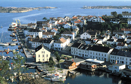 Sørlandsidyllen Risør kan no smykka seg med tittelen Årets kulturkommune. Foto: Wikipedia/CC BY-SA 3.0