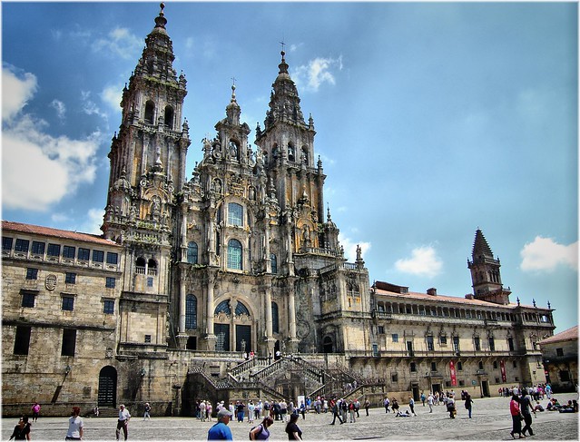 Frå Santiago de Compostela i Galicia. Foto: Jose Luis Cernadas Iglesias/CC BY 2.0-lisens