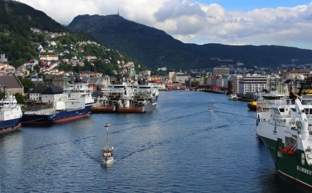 Det kom eit skip til Bjørgvin... Illustrasjonsfoto: Jetiveri / Pixaba