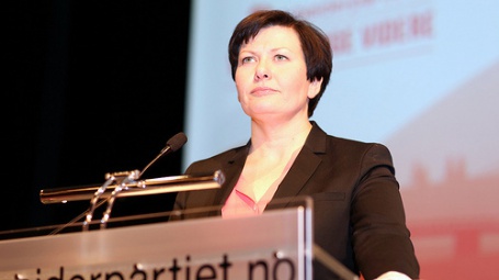 Helga Pedersen er kommunalpolitisk talsperson for Arbeidarpartiet. Foto: Ap