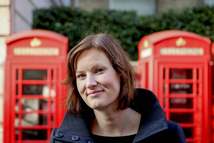 Forfattar Agnes Ravatn er i London i samband med at suksessromanen hennar «Fugletribunalet» blir lansert på engelsk. Foto: Emil Mohr / NTB scanpix / NPK