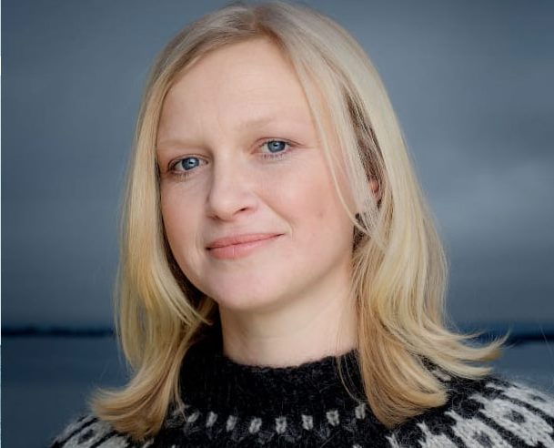 Forfattar Maria Parr er ein av dei som tidlegare har vorte kåra til årets nynorskbrukar. Foto: Agnete Brun, Samlaget (arkiv)
