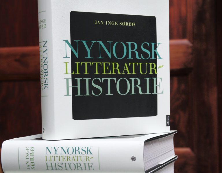 Nynorsk litteraturhistorie er no tilgjengeleg på nett