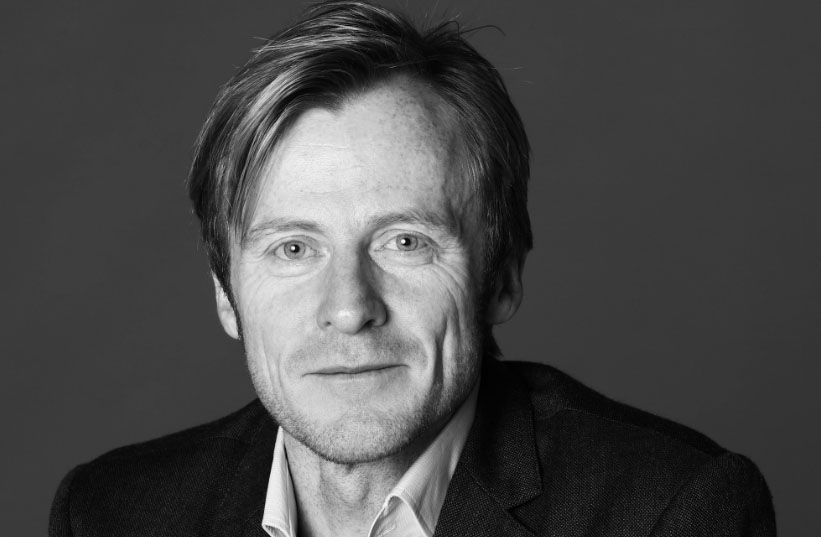 Edmund Austigard er forlagsdirektør ved Det Norske Samlaget. Foto: Samlaget
