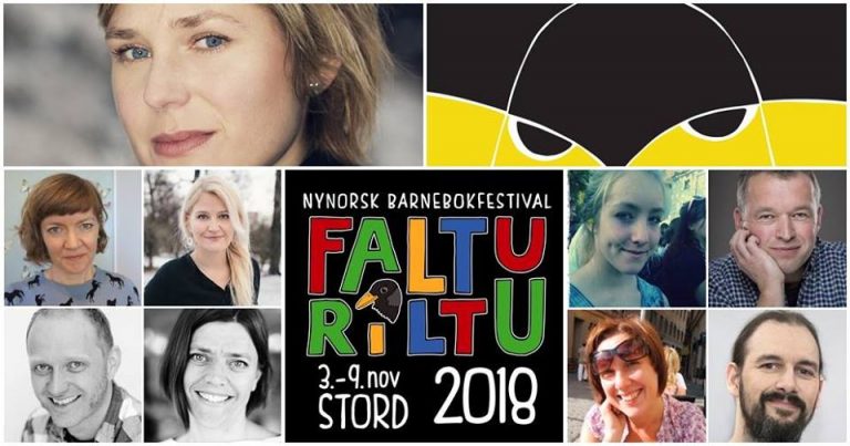 Alle som jobbar med barn og nynorsk: Bli med på Falturiltuseminaret 2018!