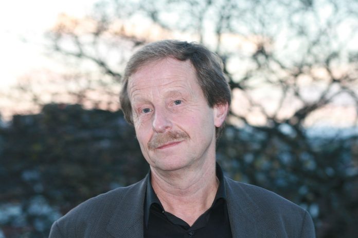 Kjartan Fløgstad melde seg ut av Forfatterforeningen i helga. Foto: Jarvin, Wikipedia, CC-lisens