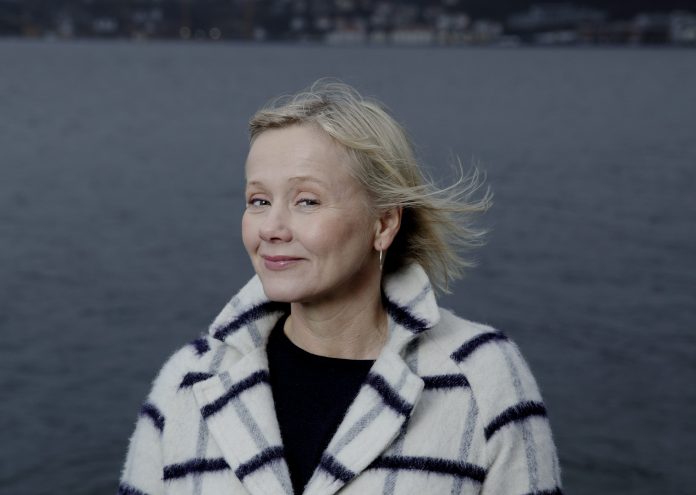 Kjersti Mjør får Kulturdepartementets nynorskpris for journalistar 2019. Foto: Paul Sigve Amundsen