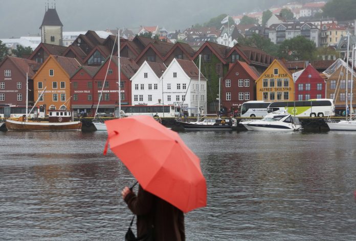 Bergen sentrum kan få fast tilbod om nynorskklasse. Foto: Erik Johansen / NTB scanpix / NPK
