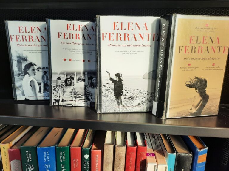 Lesarar får ikkje nok av Napoli og Ferrante
