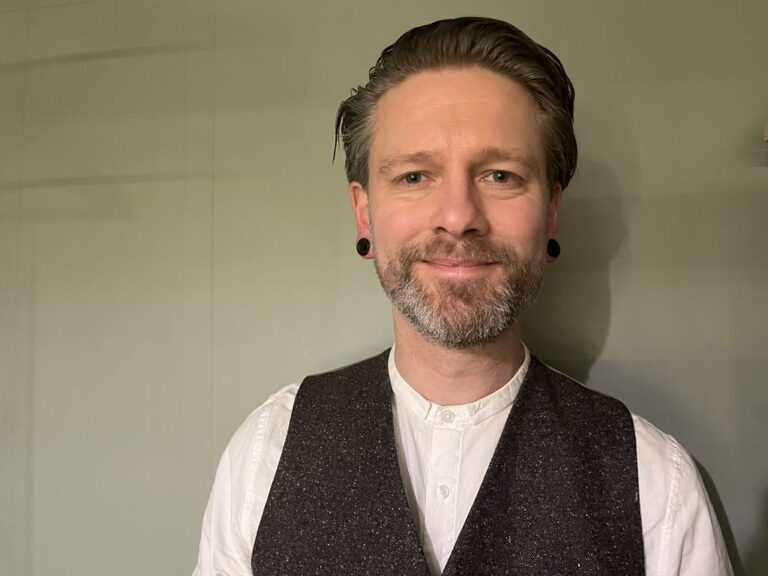 Trond (39) er tilsett i LNK – skal styrka nynorsk i skulen i Rogaland