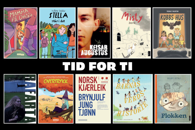 Gratis nasjonal leseaksjon på nynorsk