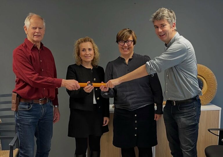 Nynorskstafetten i Ryfylke og på Jæren