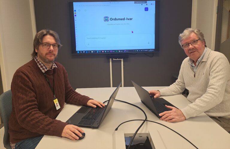 Øygarden har laga copilot-agent som skal hjelpa til med betre nynorsk