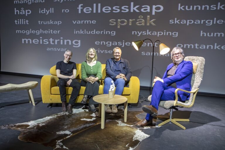 Strålande tilbakemeldingar for nasjonal språkkonferanse på Nynorskhuset